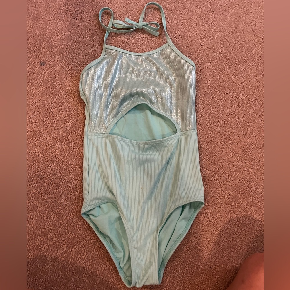 Girls swim suit size 10